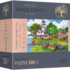 Puzzle Wood Craft - Nyári kikötő 5001 db
