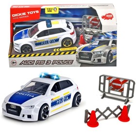 Dickie: Román Audi RS3 rendőrautó