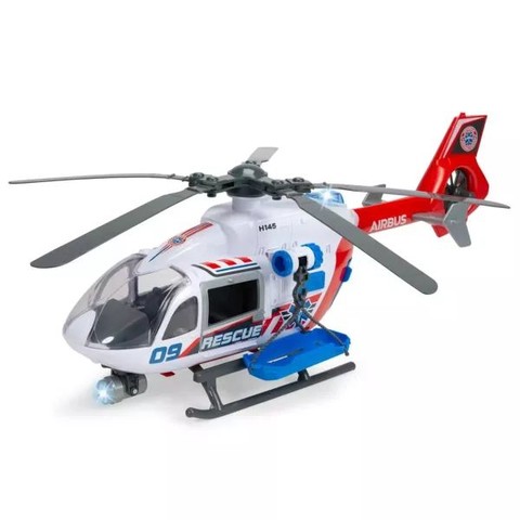 Dickie: Airbus H145 mega mentőhelikopter fény- és hanghatásokkal
