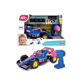 ABC: F1-es autóépítő szett - 25 cm