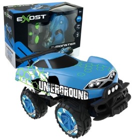 Silverlit: X-Monster távirányítós autó - kék