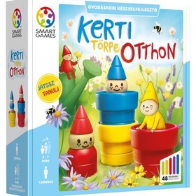 Smart Games: Kerti Törpe Otthon logikai játék kicsiknek