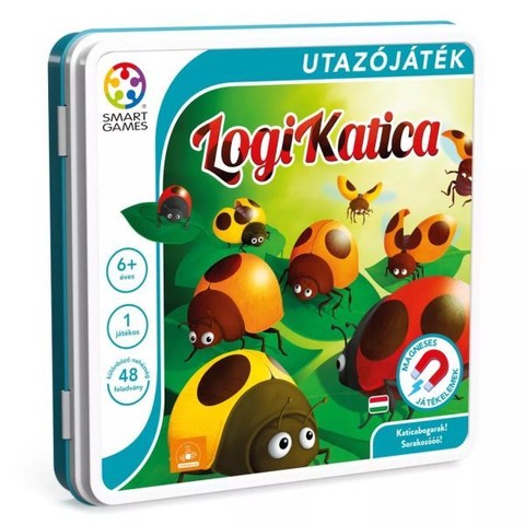 Smart Games: Magnetic Travel - LogiKatica utazójáték