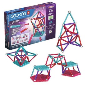 Geomag Glitter Recycled 60 pcs