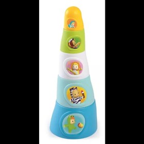 Smoby: Cotoons Happy Tower toronyépítő játék - kék