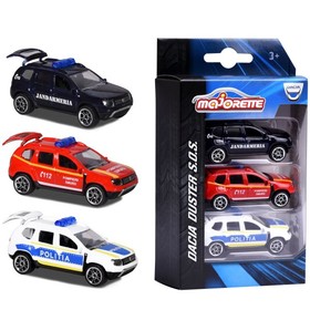 Majorette: Dacia Duster - 3 db-os szett