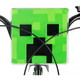 Huffy gyermek kerékpár - Minecraft, zöld, 16