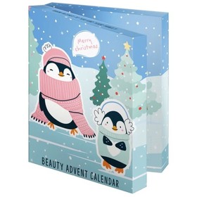 Pingvinek a hóban adventi szépségkalendárium