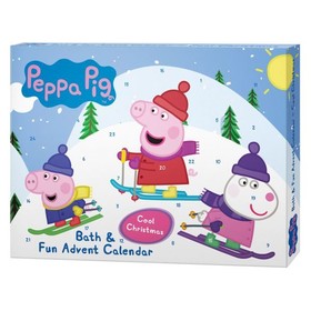 Peppa Malac: Móka és fürdés adventi kalendárium