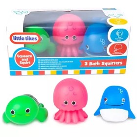 Little Tikes Vízspriccelős Fürdőjátékok - 3 darabos