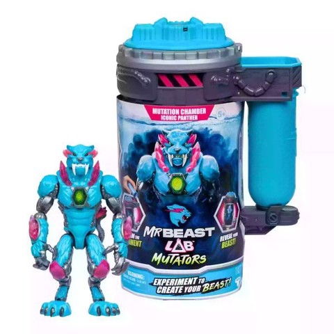 Mr. Beast Lab Mutators - Mutációs kamra