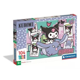 Kuromi 2025 puzzle - 104 darabos