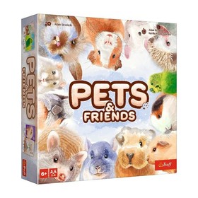 Trefl: Pets & Friends társasjáték