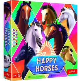 Trefl: Happy Horses társasjáték