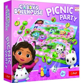 Picnic Party Board Game-Gabby Doll House