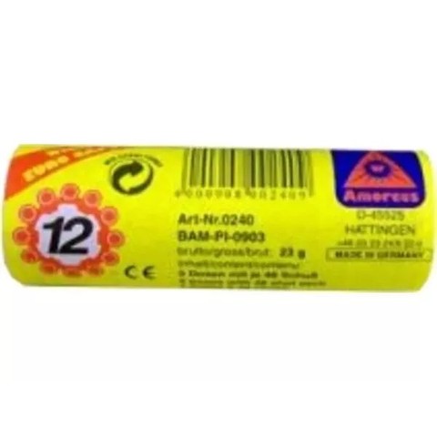 Rózsapatron, 12 lövetű, 20 db-os