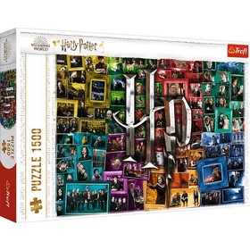 Puzzle 1500 db - Harry Potter világa