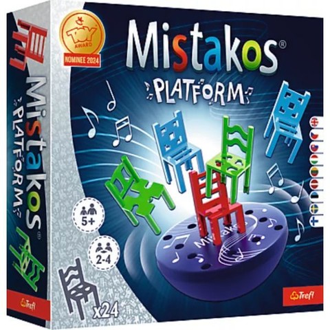 Mistakos platform társasjáték