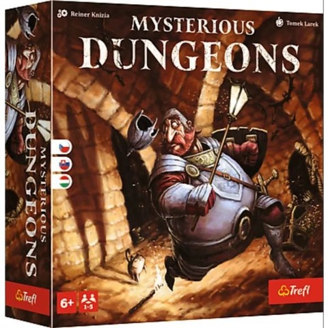 Mystery Dungeons - Rejtélyes várbörtön társasjáték