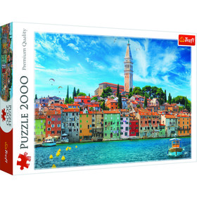 Puzzle 2000 db - Rovinj, Horvátország