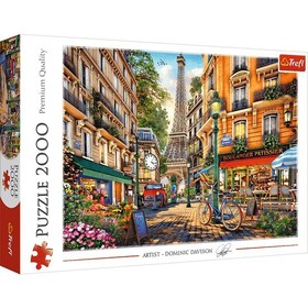 Puzzle 2000 db - Párizsi délután