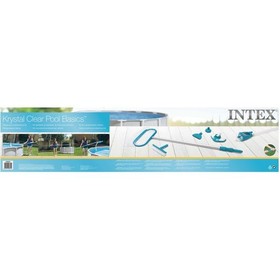 Intex: Deluxe medencetisztító készlet teleszkópos rúddal