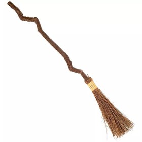 Élethű boszorkányseprű - 90 cm