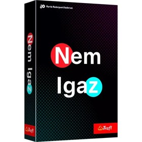 Trefl: Nem igaz! társasjáték