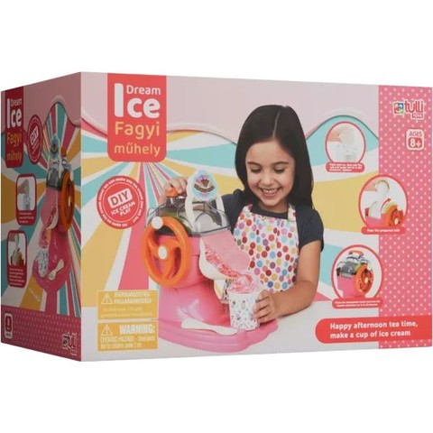 Dream Ice Fagyi műhely - rózsaszín
