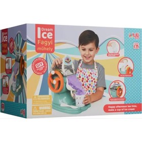 Dream Ice Fagyi műhely - kék