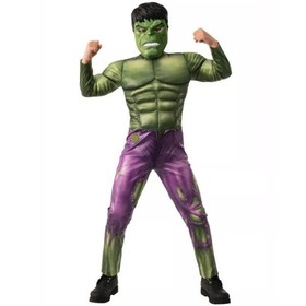 Rubies: Deluxe Hulk jelmez - 9-10 év, L-es méret