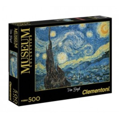 Cl Puzzle 500 Van Gogh Csillag