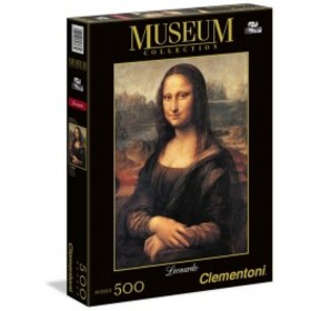 Cl Puzzle 500 Mona Lisa