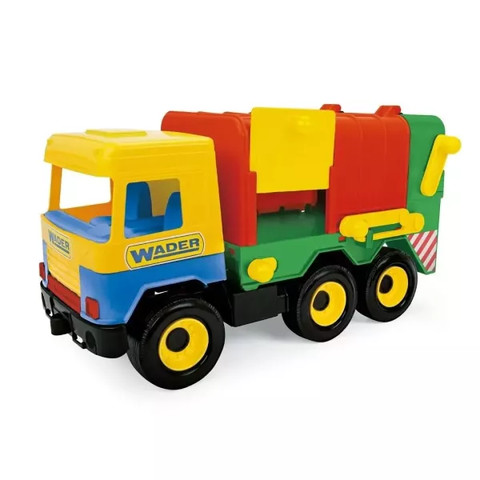 Middle Truck - szemetes autó