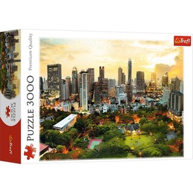 Trefl: Naplemente Bangkokban puzzle, 3000 db-os