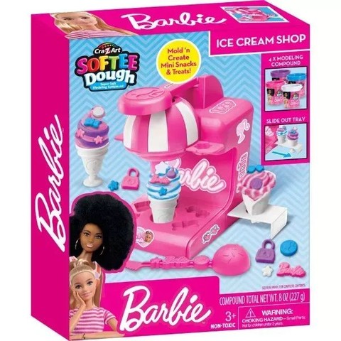 Cra-Z-Art: Barbie gyurma-fagyi készítő készlet