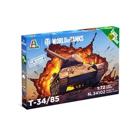 ITA 1:72 T-34/85 WoT tank