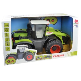 Claas Xerion távirányítós traktor