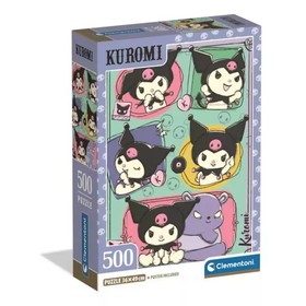 Clementoni: Kuromi Compact Puzzle 500 db-os