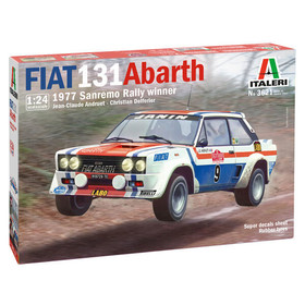 Fiat 131 Abarth 1977 San Remo Rally Winner