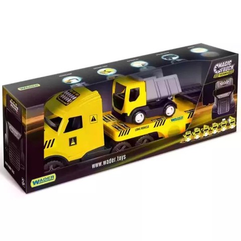 Wader: Magic Truck Technic kamion dömperrel - 79 cm