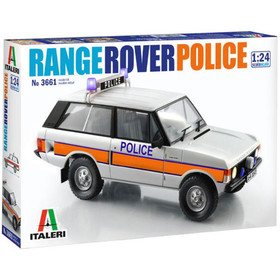 Italeri: Police Range Rover makett, 1:24