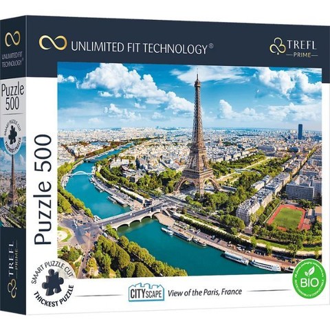 500 UFT-Városkép: Párizs, Franciaország