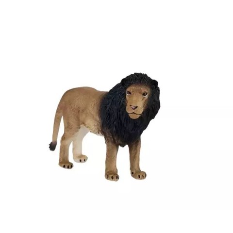 Oroszlán - kézzel festett figura