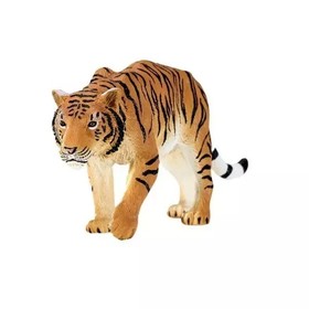 Mojo: Vadászó tigris - kézzel festett figura