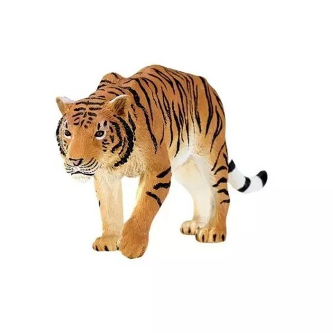 Mojo: Vadászó tigris - kézzel festett figura
