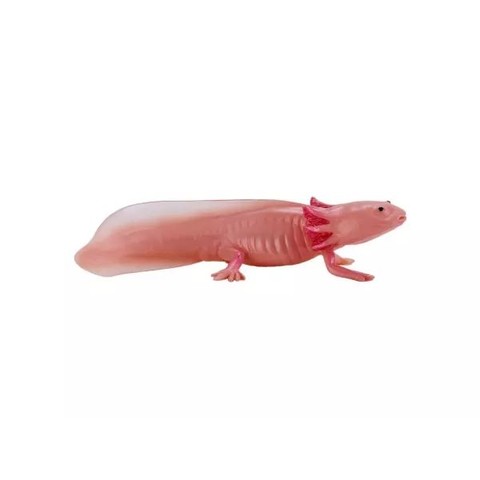Axolotl - kézzel festett figura