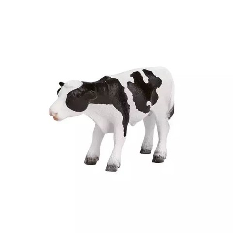 Holstein borjú - kézzel festett figura, álló
