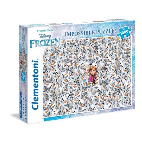 Cl Puzzle 1000 kihívás-Jégvarázs