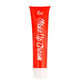 Arcfesték tubusban - 28 ml, piros